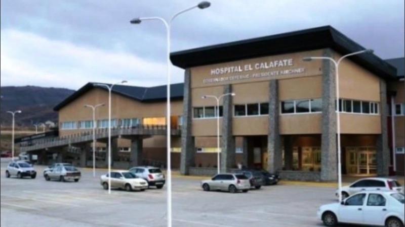 La turista italiana está internada y aislada en el hospital de El Calafate.