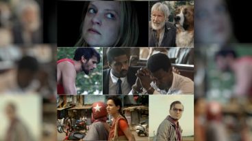 Pantalla grande para "El hombre invisible", "Buscando justicia", "El llamado salvaje", "Querido señor", "Respira y "Fin de siglo".