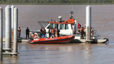 Prefectura recuperó el cuerpo al mediodía.
