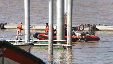 Prefectura recuperó el cuerpo al mediodía.