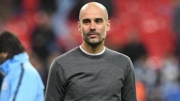 Pep salió con el pecho inflado del Bernabeu. Guardiola ganó en Madrid con el City.