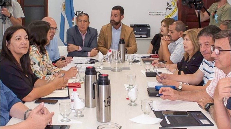 La paritaria volverá a reunirse la semana próxima.