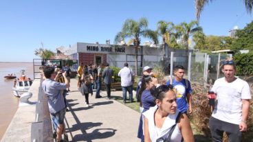Ming, el boliche adonde fue a bailar Carlos Orrelano y que fue clausurado.