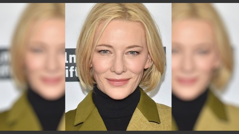 Cate Blanchett dijo que vio cambios tangibles en la industria del cine desde el surgimiento del movimiento #MeToo.