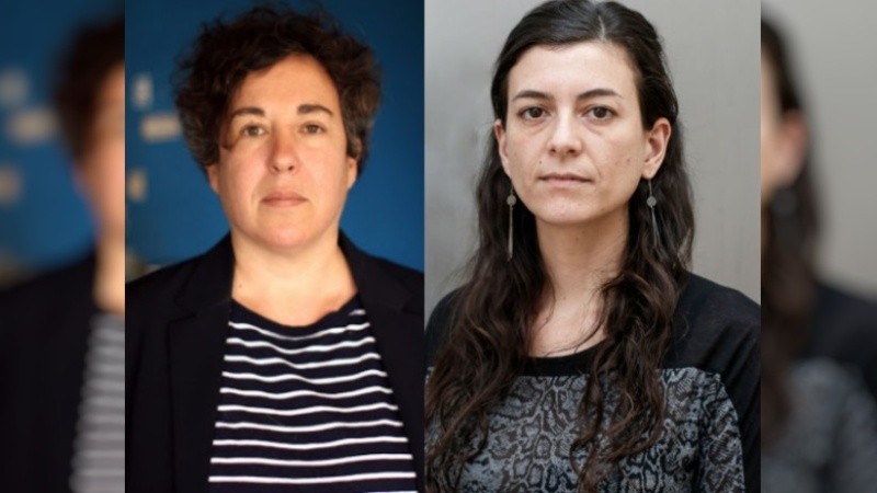 Gabriela Cabezón Cámara y Samanta Schweblin, finalistas del Booker Prize.