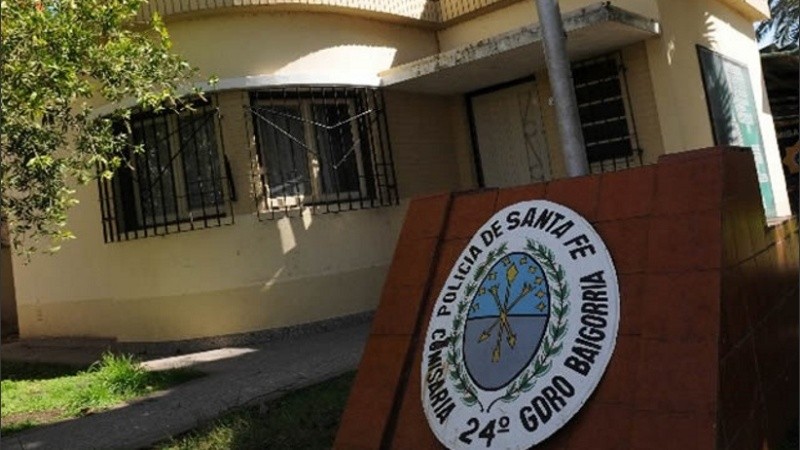 Interviene la comisaría 24 de Granadero Baigorria.