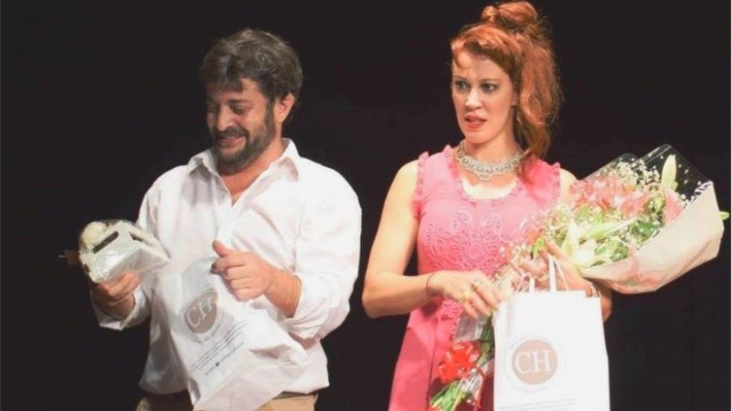 Rago vuelve a las tablas junto a Miriam Lanzoni.