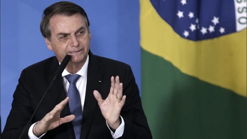 El presidente de Brasil invitó a participar en una marcha contra el Congreso y el Tribunal Supremo