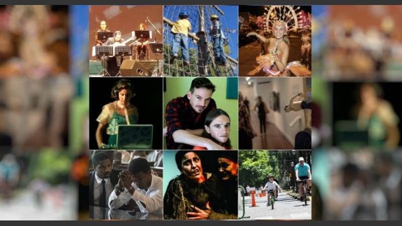 La agenda de domingo de Rosario3.