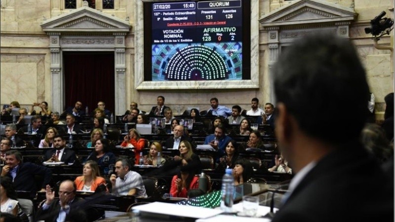 La Cámara de Diputados dio media sanción al proyecto de la reforma de las jubilaciones de privilegio