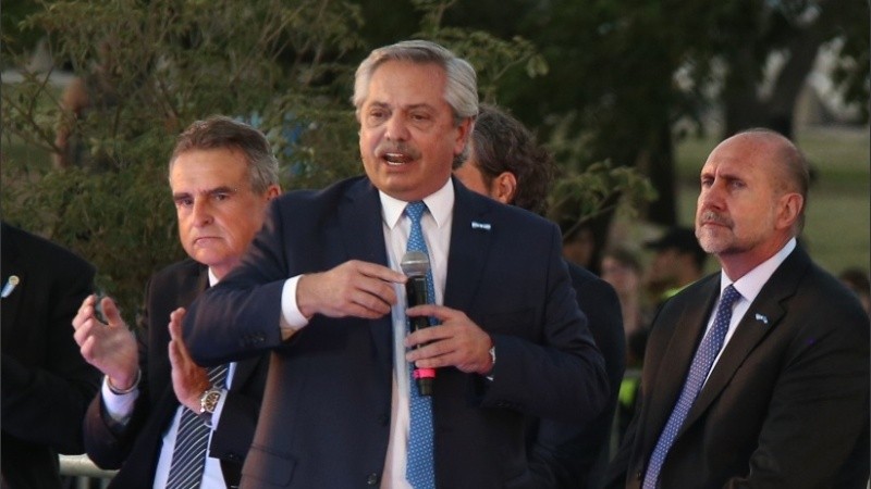 Fernández aseveró que 