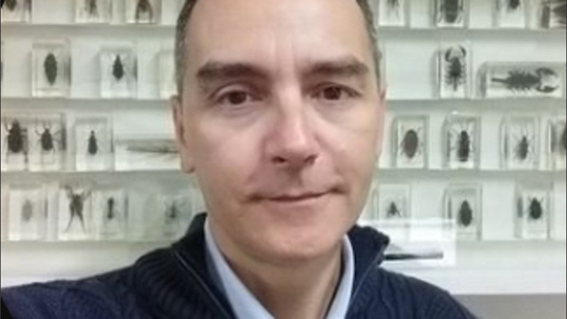 Palombo falleció anoche. 