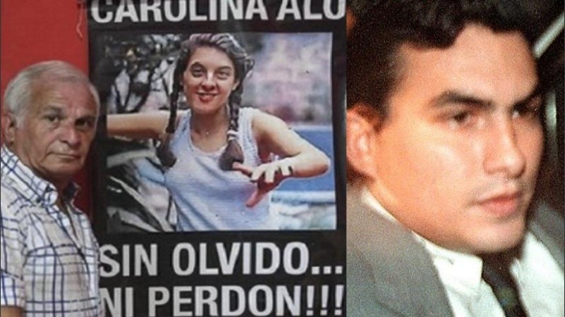 El papá de Carolina consideró que Tablado es un 