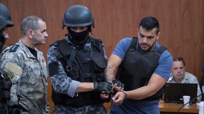 Vilches acumuló una nueva condena por narcotráfico.