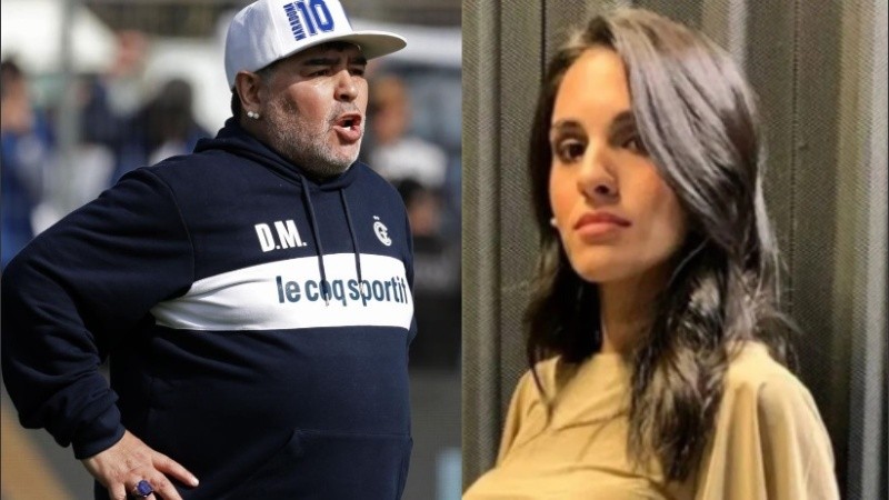 Magalí Gil va a la justicia para que se determine si Maradona es su papá