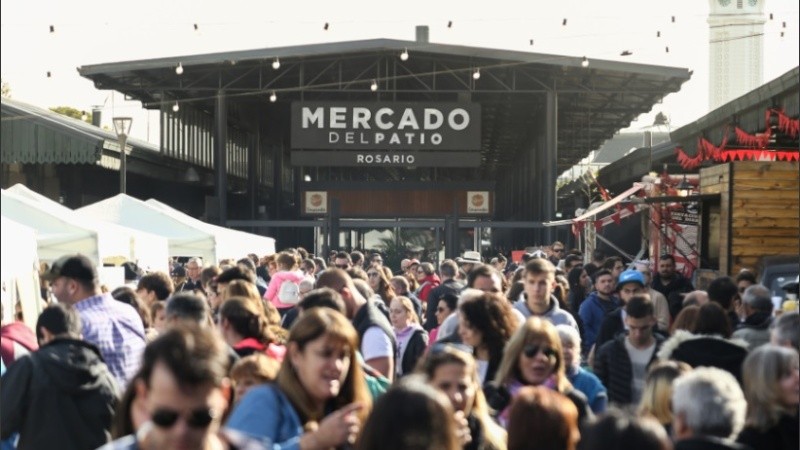 La Municipalidad de Rosario abrió una convocatoria para sumar dos nuevos espacios comerciales en el Mercado del Patio.