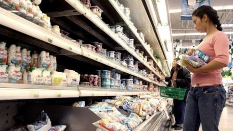 La idea es evitar aglomeraciones en los supermercados.