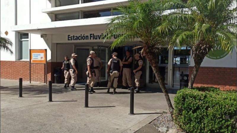 Intervinieron agentes federales con el seguimiento de familiares.