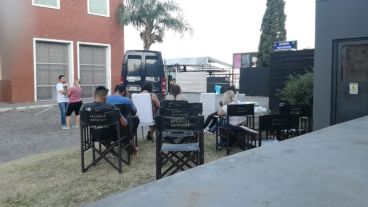 Intervinieron agentes federales con el seguimiento de familiares.