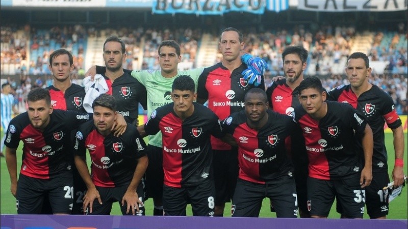 Los once iniciales que paró Kudelka en el Cilindro.