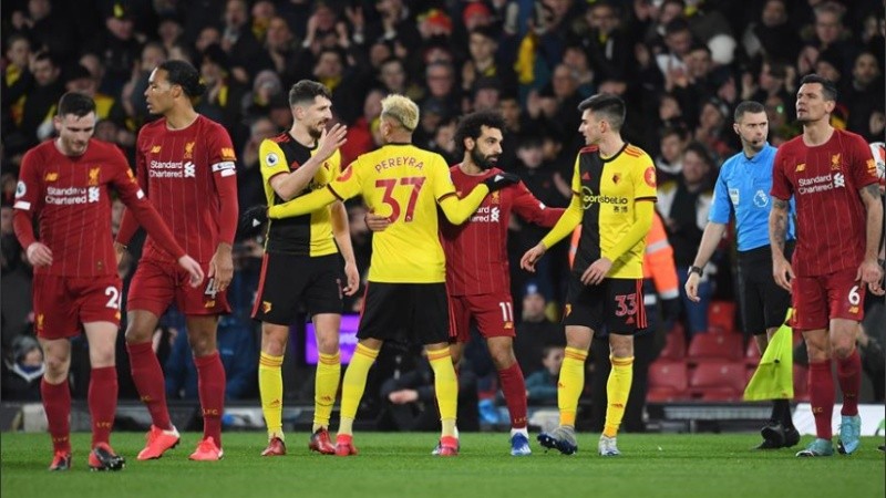 El Liverpool había perdido su último partido en la liga el 3 de enero de 2019 contra Manchester City.