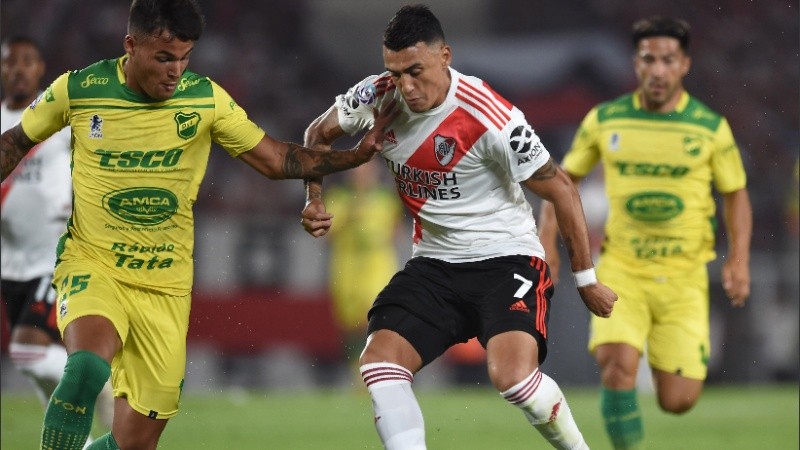 River depende de sí mismo para quedarse con el título de la Superliga.