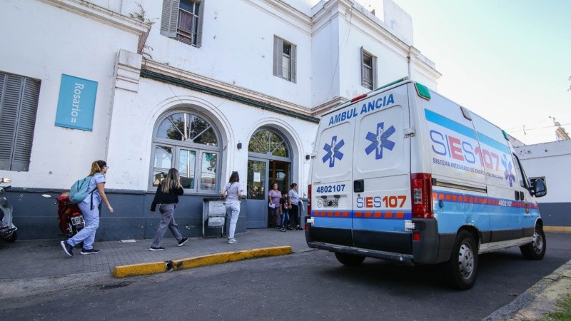 Tres de los ocho pacientes siguen internados en el Roque Sáenz Peña.