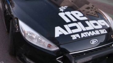 El joven detenido fue trasladado a la Comisaría 21.