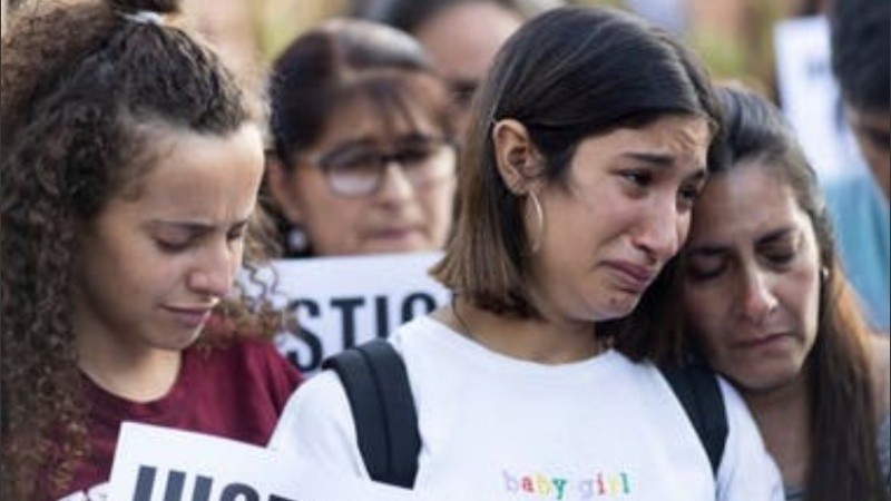 La novia de Fernando Báez Sosa escribió una carta en el día en que cumpliría 19