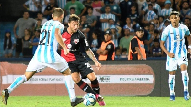 Denis Rodríguez se ilusiona con encontrar su mejor nivel en Newell's.
