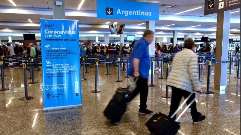 Se confirmó el primer caso de coronavirus en Argentina. 