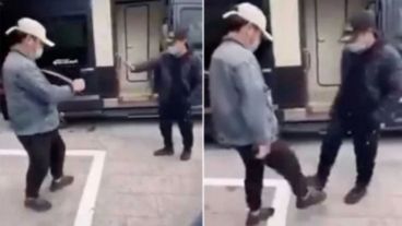 Con este saludo muestran su afecto sin poner en riesgo su salud. 