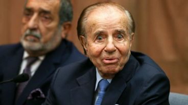 Carlos Menem tendrá un homenaje como ex mandatario.