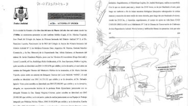 Todos los presentes en IML ratificaron su conformidad con el proceso.