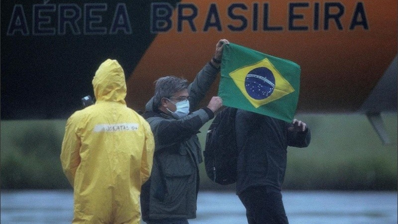 El primer caso de coronavirus en América latina se registró en Brasil.