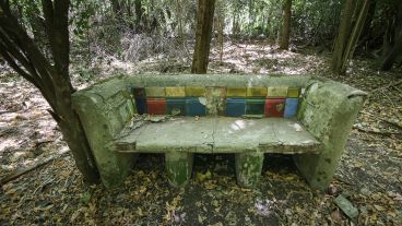 Así se encuentra en la actualidad el monte Caballero. Ya casi no hay rastros de la histórica casona.