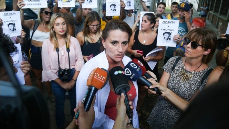 La perito de la querella cuestionó al Instituto Médico Legal y a la Justicia santafesina.