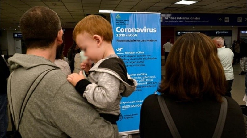 Un caso sospechoso de coronavirus en Córdoba