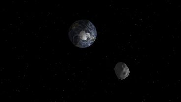 El asteroide pasará a finales de abril cerca de la Tierra.
