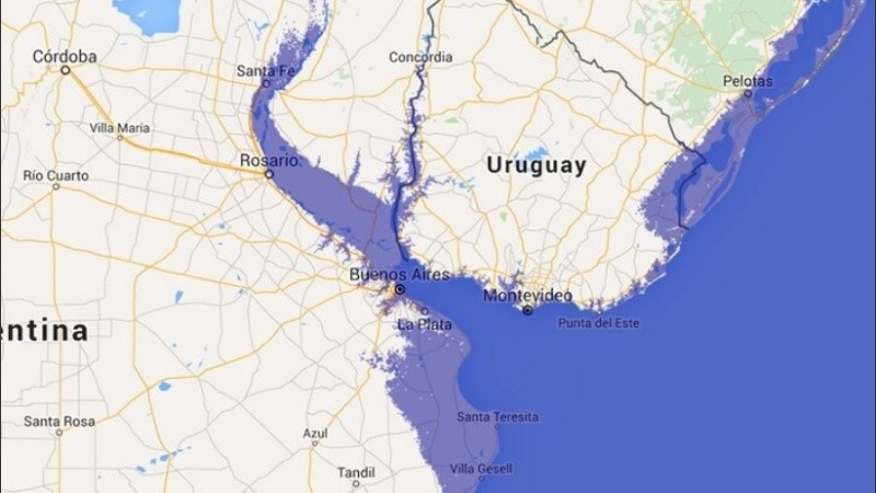 Las playas del mundo experimentarán una erosión mayor a 100 metros para el 2050.