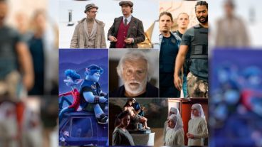 Pantalla grande para "Los caballeros", "Los miserables", "Unidos", "El navegante solitario" y "Hogar".