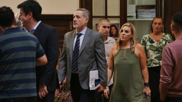 El encuentro comenzó aproximadamente a las 9.30 de este jueves.