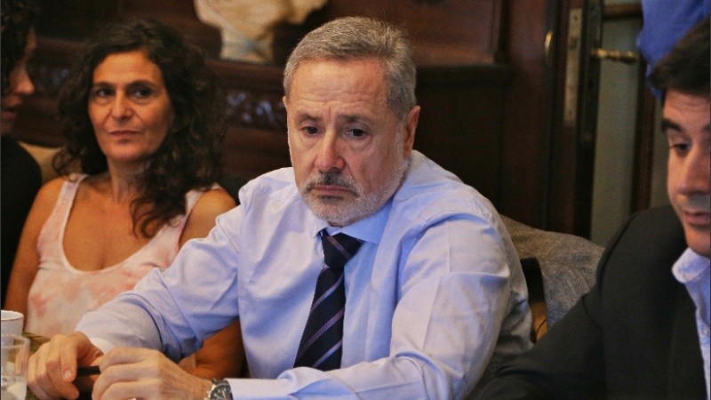 Marcelo Sain, ministro de Seguridad.