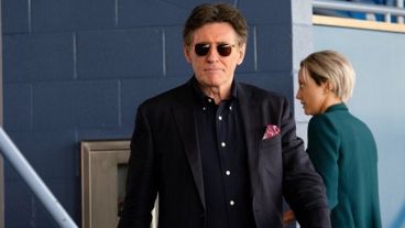 Gabriel Byrne es uno de los protagonistas de "ZeroZeroZero", la serie que dirige Pablo Trapero sobre el libro homónimo de Roberto Saviano y e