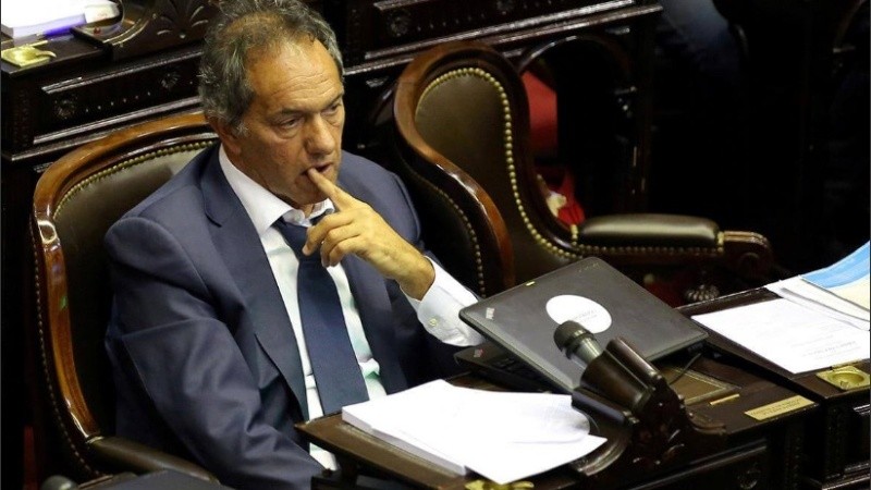 Daniel Scioli abonó al quórum para que el oficialismo trate las jubilaciones de privilegio