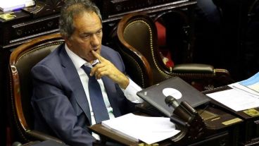 Daniel Scioli abonó al quórum para que el oficialismo trate las jubilaciones de privilegio