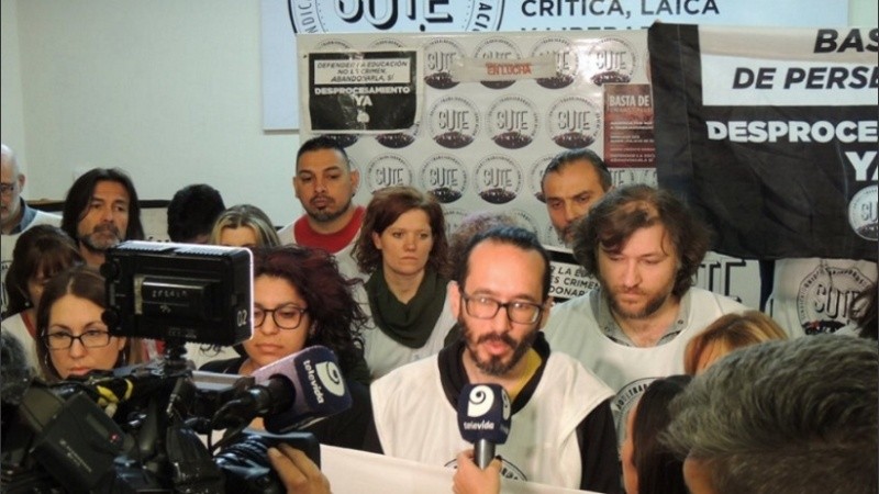 Representantes de los gremios explicaron las razones que dificultan el desarrollo de las clases.