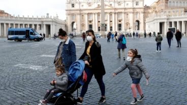 Se confirmó el primer caso de coronavirus en el Vaticano