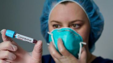 "El barbijo tiene una utilidad finita en el tiempo", dijo Perichón.