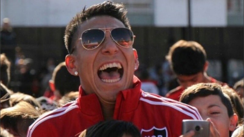 Brian Sarmiento volvió a referirse a su paso por Newell's